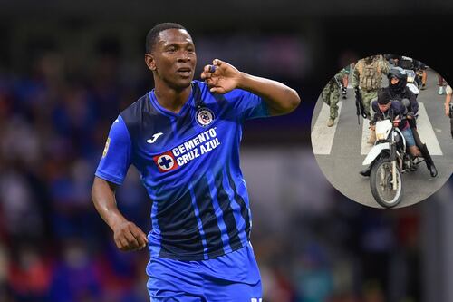 Filtran fotos de presuntos sicarios que intentaron asesinar a Bryan Angulo, exjugador de Cruz Azul