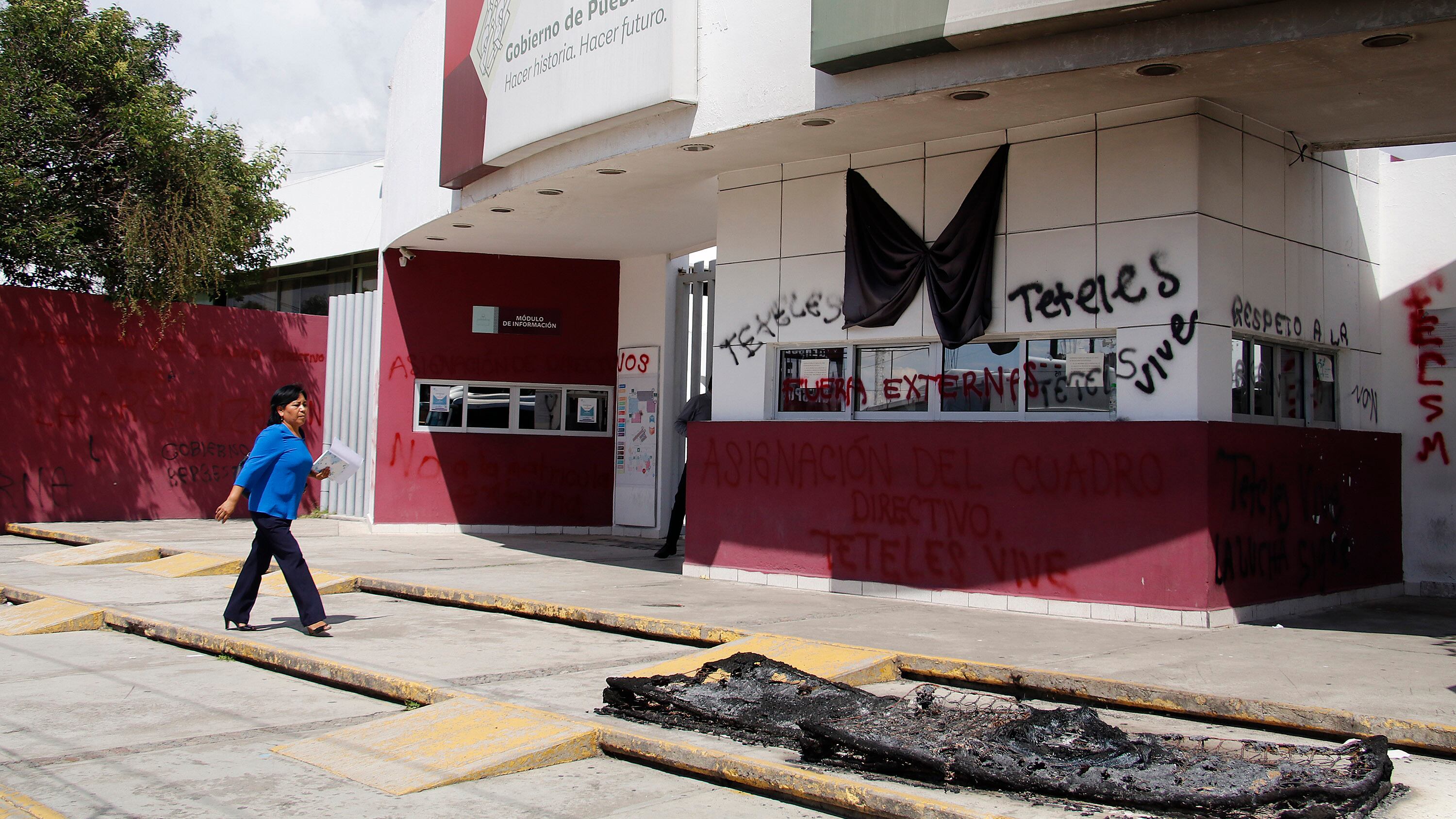 Exigen cumplir demandas hechas desde el año pasado.