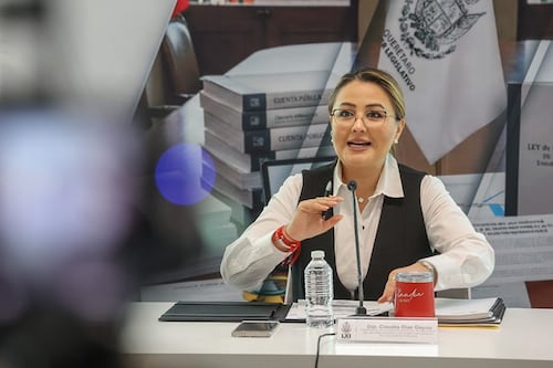 Al menos 10 legisladores tendrían conflicto de interés, señala Claudia Díaz en revisión de cuentas públicas