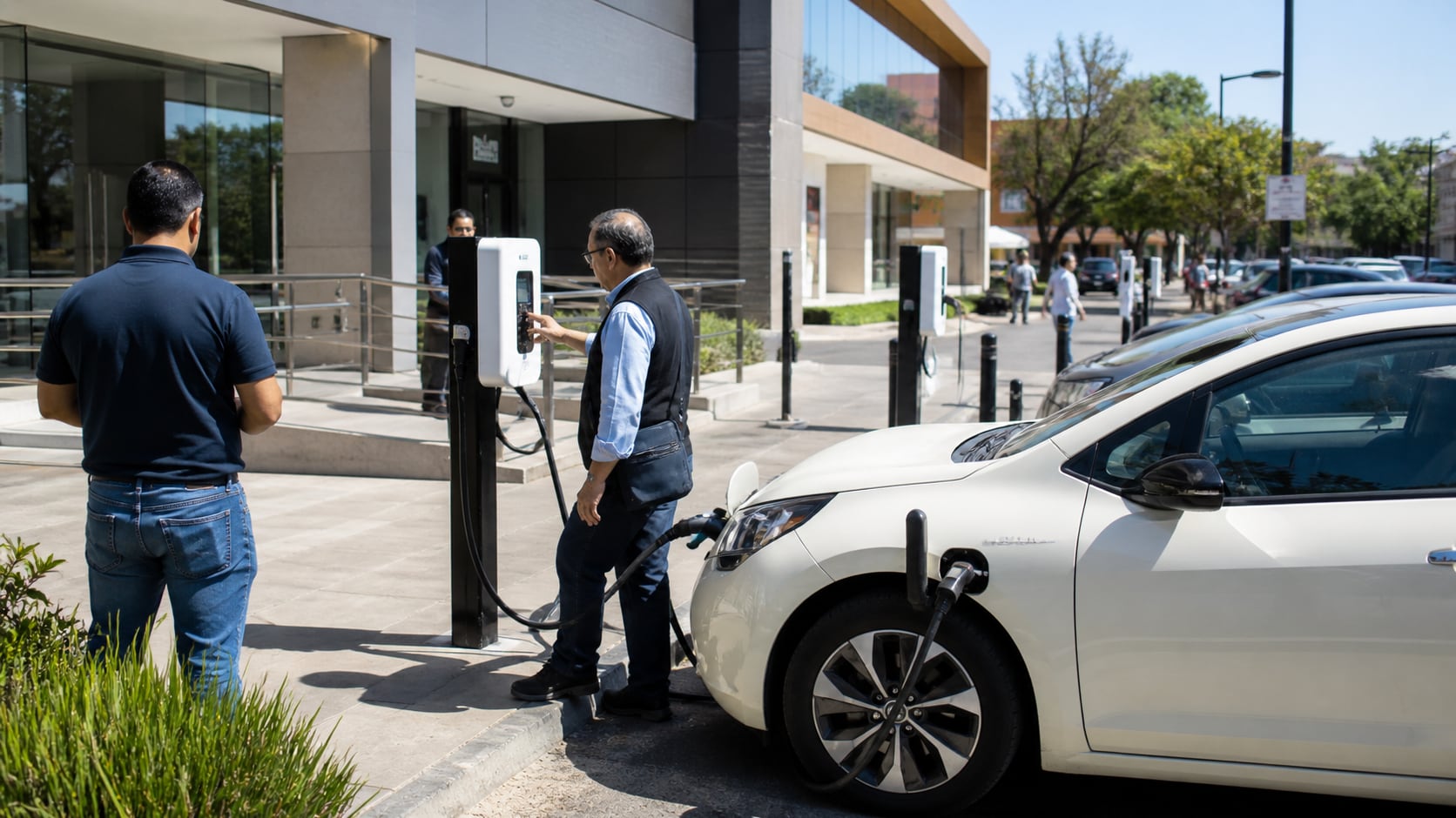 El exhorto busca que 13 municipios de Guanajuato prioricen infraestructura de carga para vehículos eléctricos e híbridos en zonas de alta concentración demográfica.