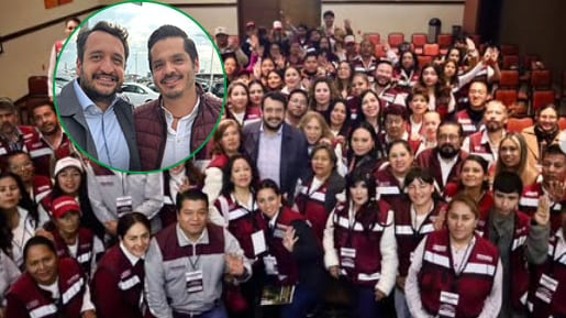El hijo de AMLO, hizo un recorrido por estados en donde MORENA no es mayoría.