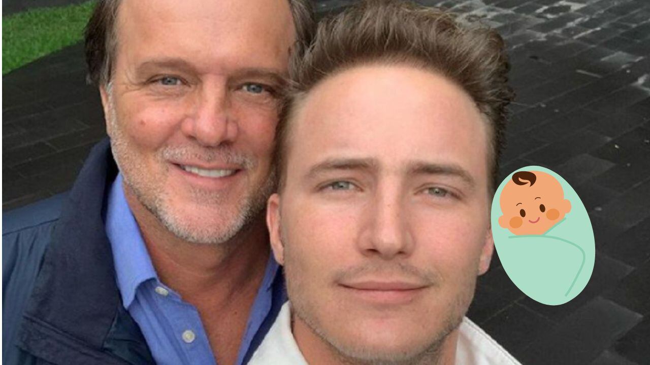 Yannick Strickler y su esposo Manuel Alonso recurrieron a la tecnología para convertirse en padres.