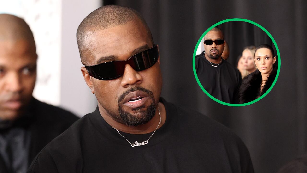 Kanye West y Bianca Censori