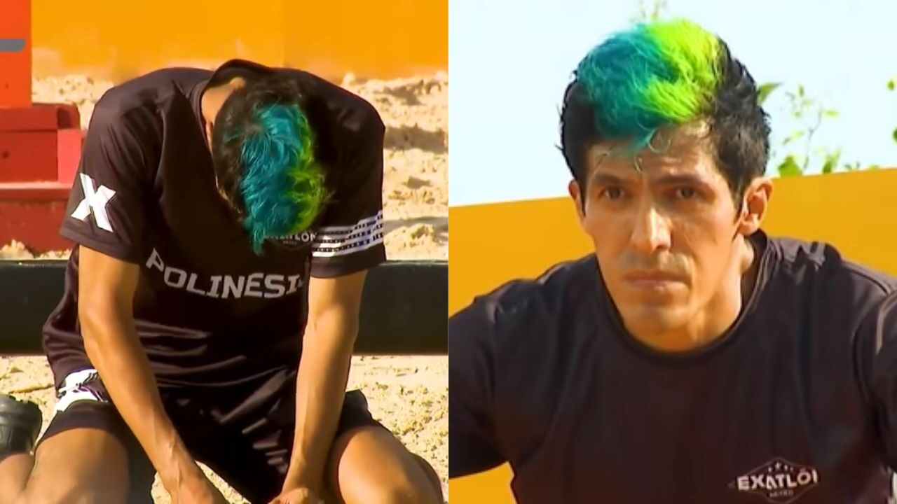 Rafa Polinesio en 'Exatlón'