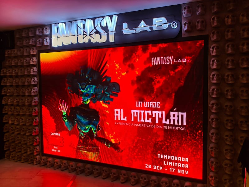 Un viaje al Mictlán