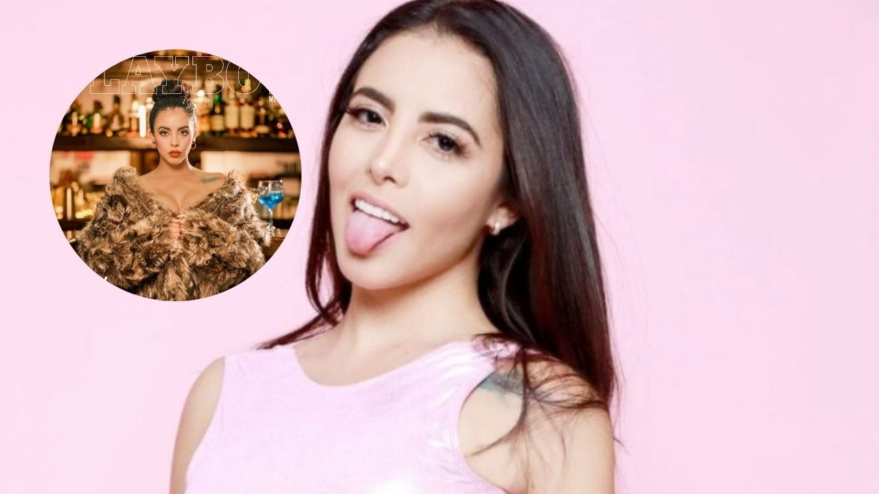 La supuesta exnovia del exoperador del CJNG apareció en la portada de una revista para adultos