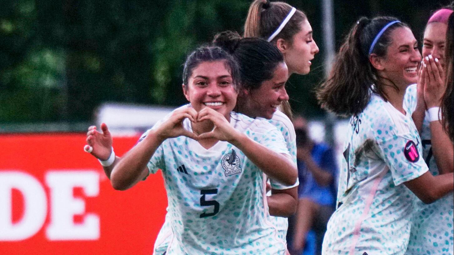Tri Femenil Sub-20 goleó 4-0 a República Dominicana.