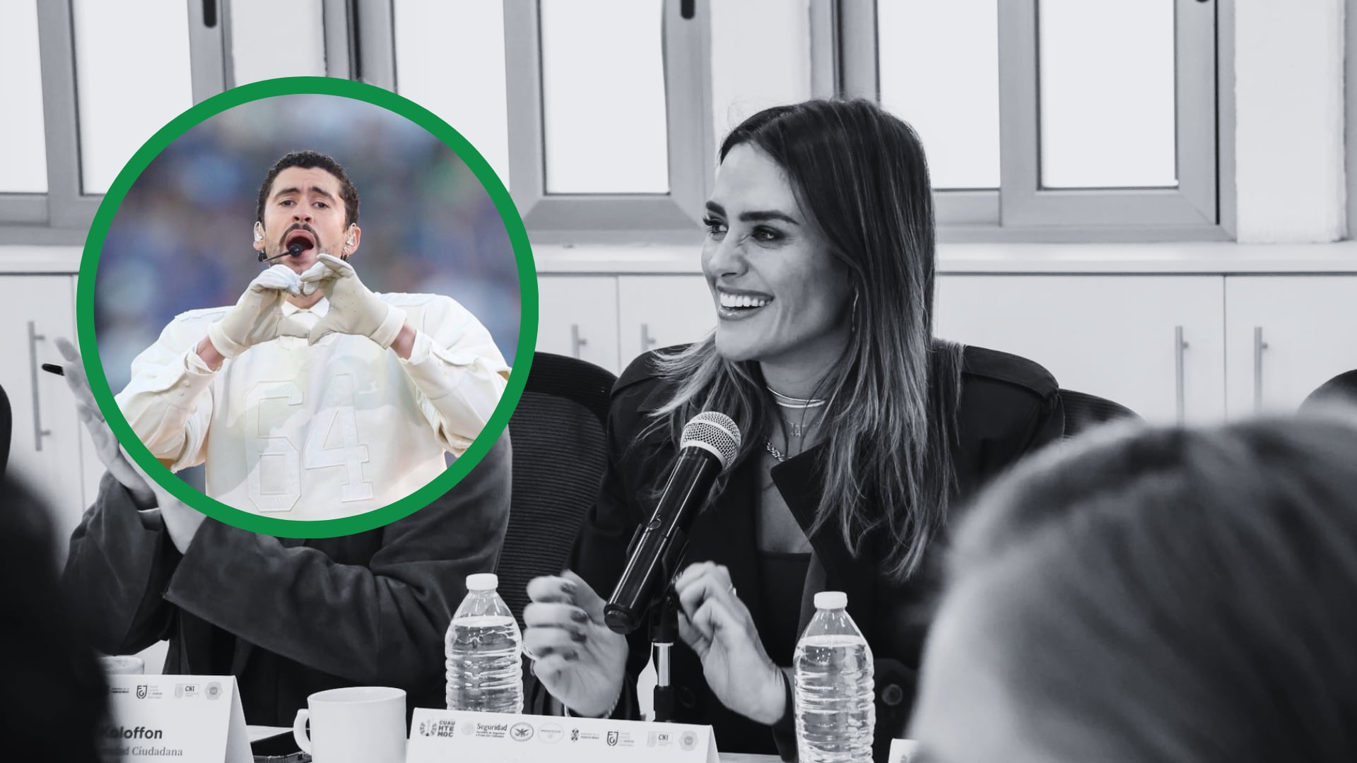 Las declaraciones de la alcaldesa se sumaron a la discusión nacional sobre el impacto cultural del medio tiempo del Super Bowl.