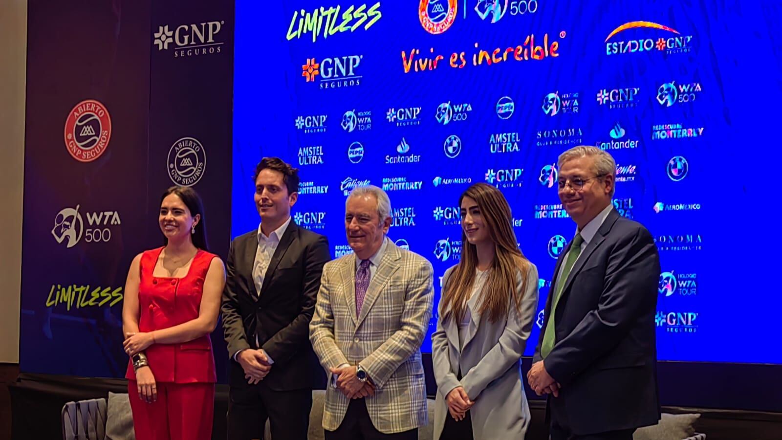 Abierto de Tenis Monterrey confirma cuadro estelar para este 2024