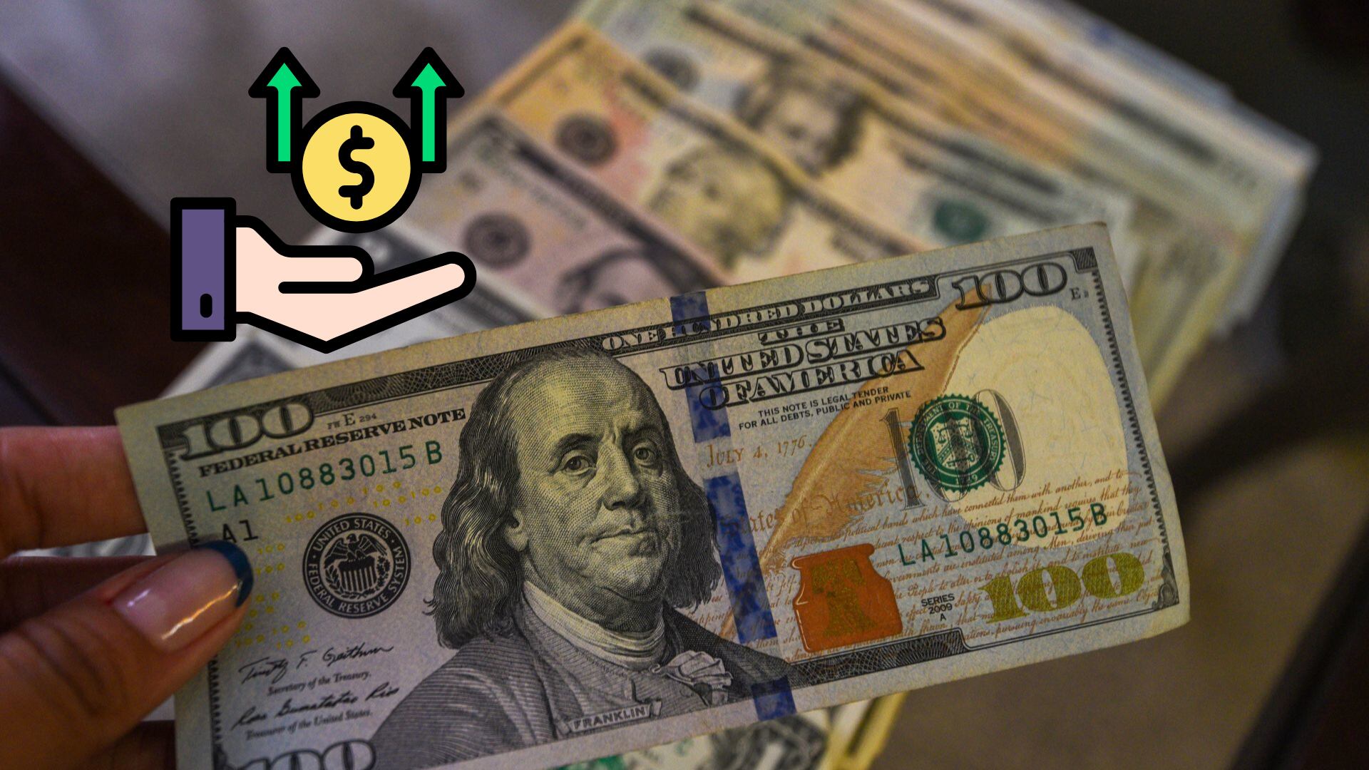 Los bancos y casas de cambio del país venden el dólar libre en un precio máximo de 20.49 pesos por unidad.