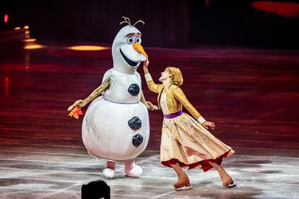 Disney On Ice presenta mágico arranque de temporada en el Auditorio Nacional