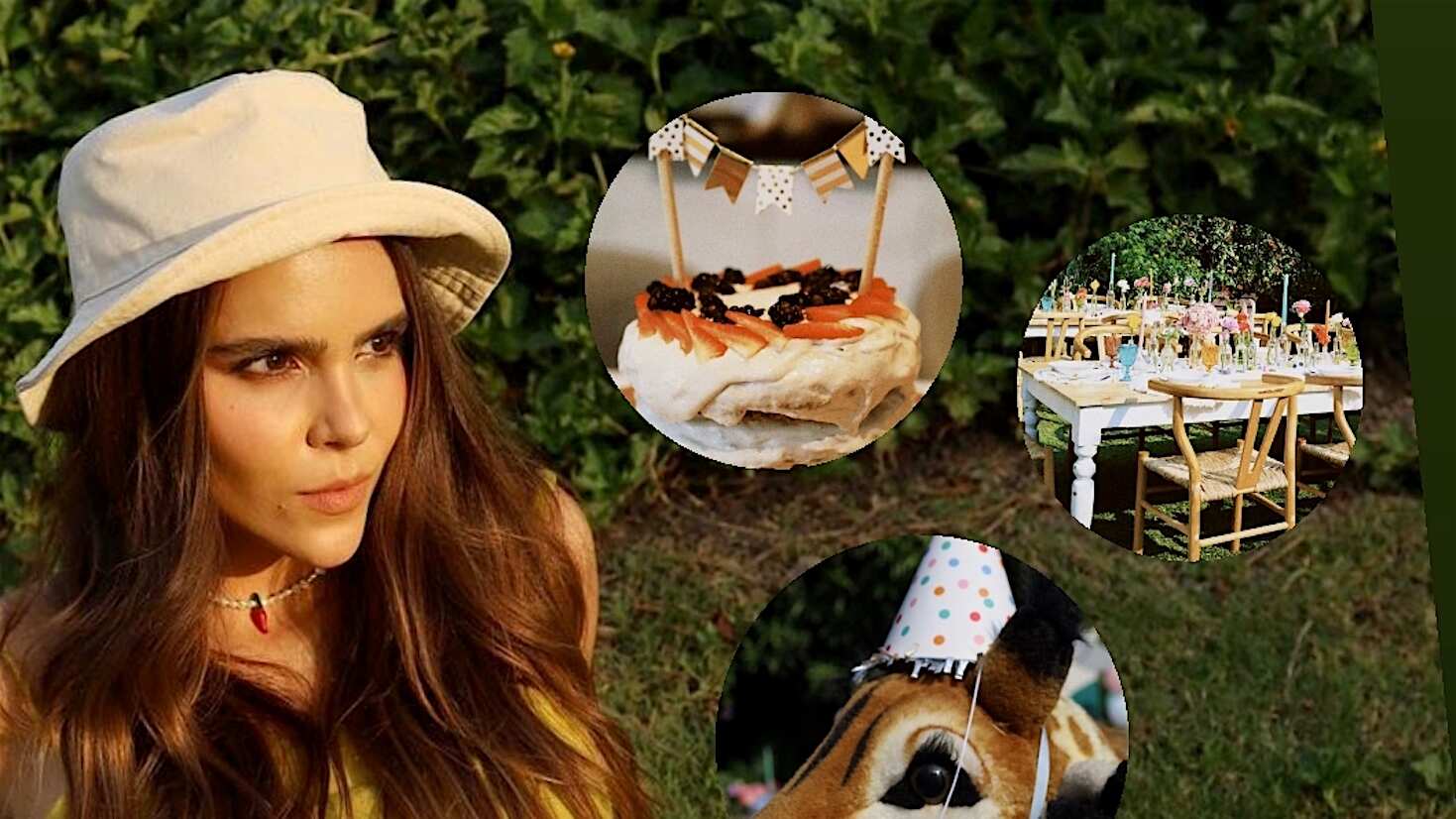 La creadora de contenidos se convierte en la mejor diseñadora para el primer cumpleaños de Mar.