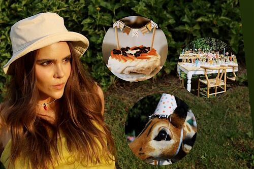 Yuya provoca ternura al organizar la primera fiesta de cumpleaños de su hijo