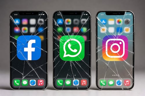 Colapsan WhatsApp, Facebook e Instagram: millones reportan fallas este martes 24