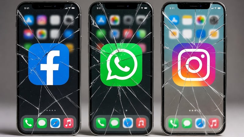 Colapsan WhatsApp, Facebook e Instagram: millones reportan fallas este martes 24