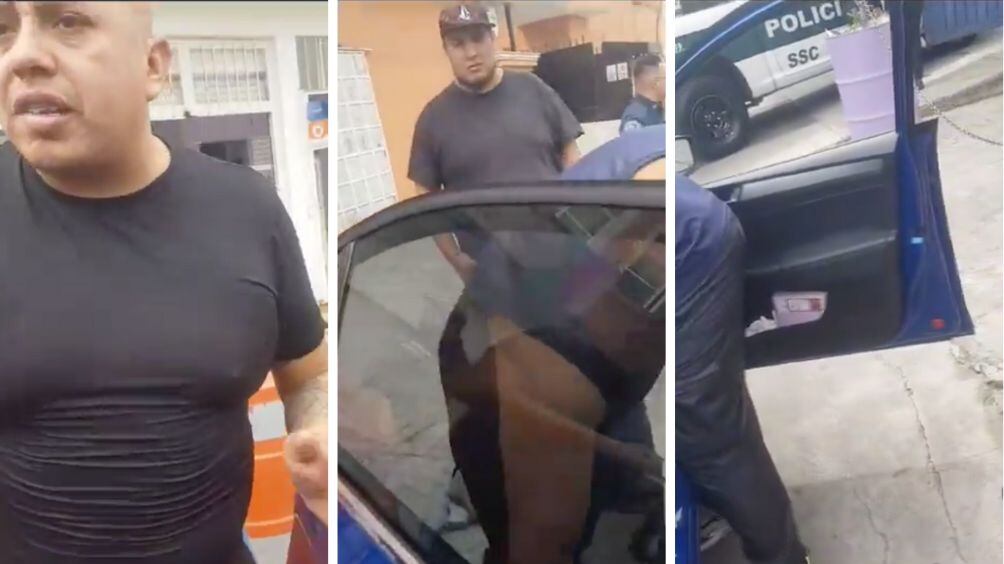 Revisiones de vehículos por policías sin uniforme causa polémica en redes.