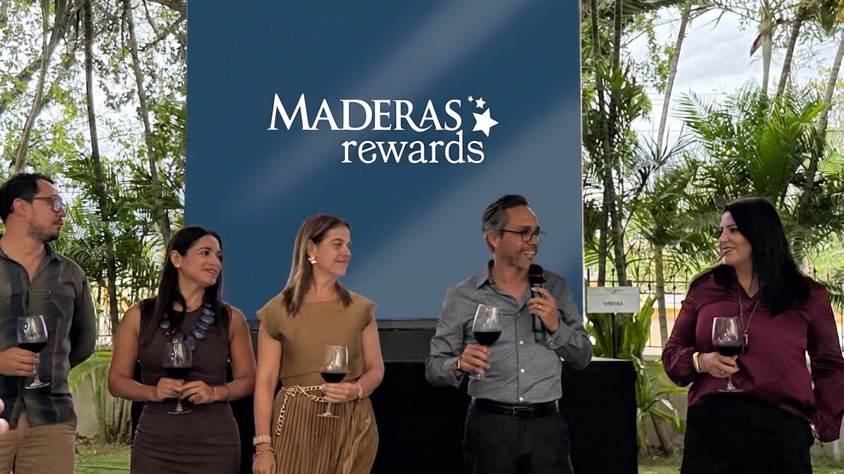 Ciudad Maderas lanza su programa de referidos Maderas Rewards