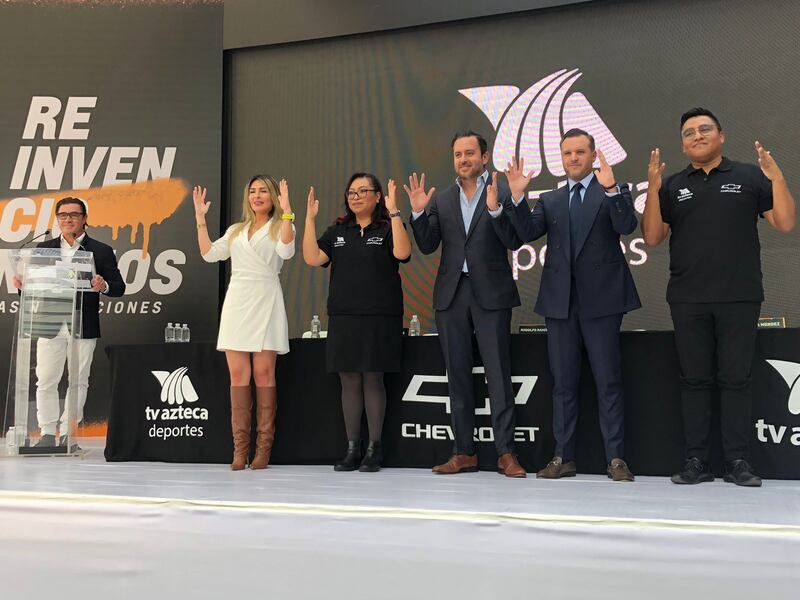 TV Azteca llevará la final con lenguaje de señas