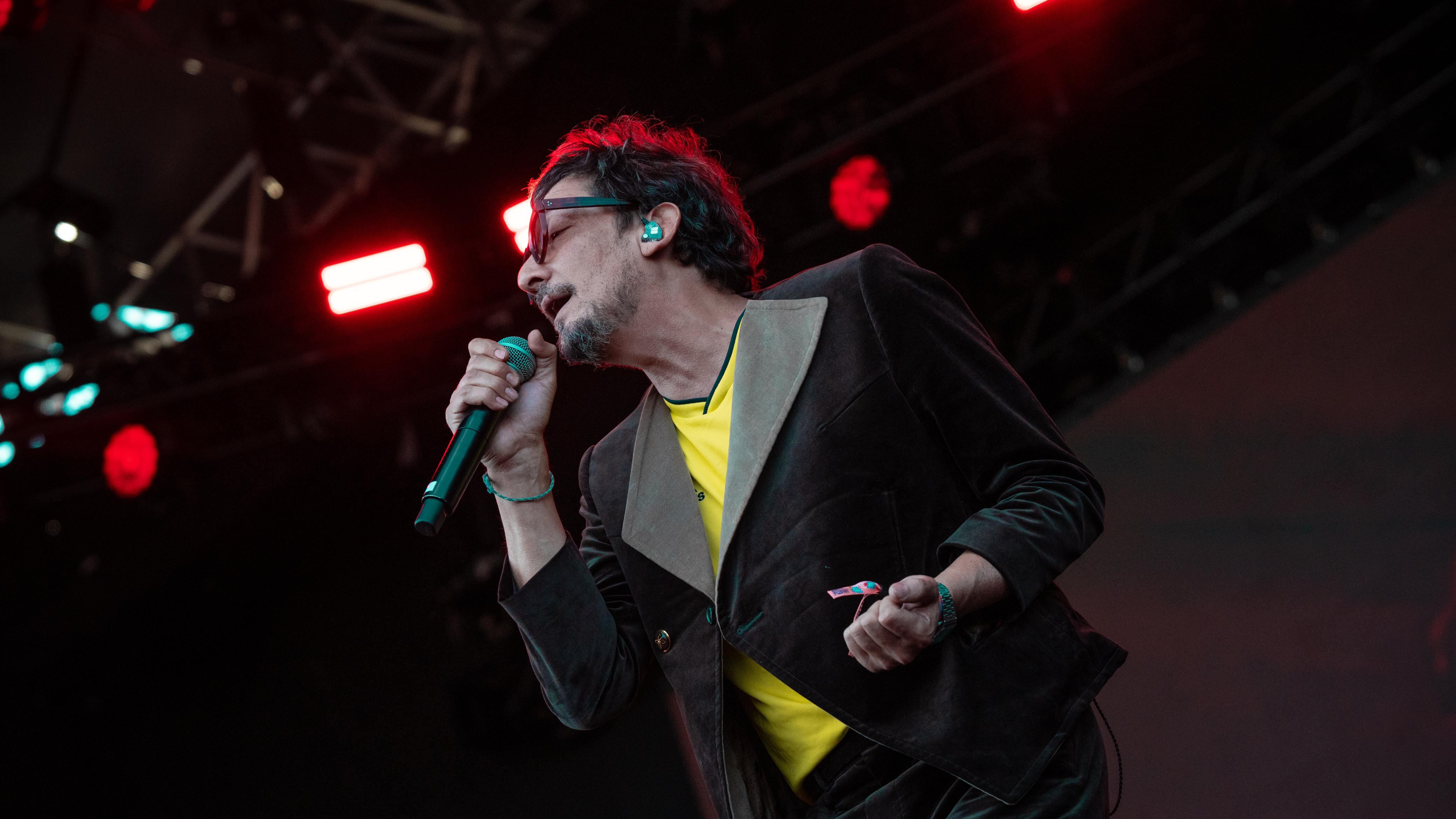 León Larregui en Bogotá