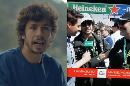 Juanpa Zurita explota contra Televisa por confundir a su papá con Mijares: “Solo una cosa”