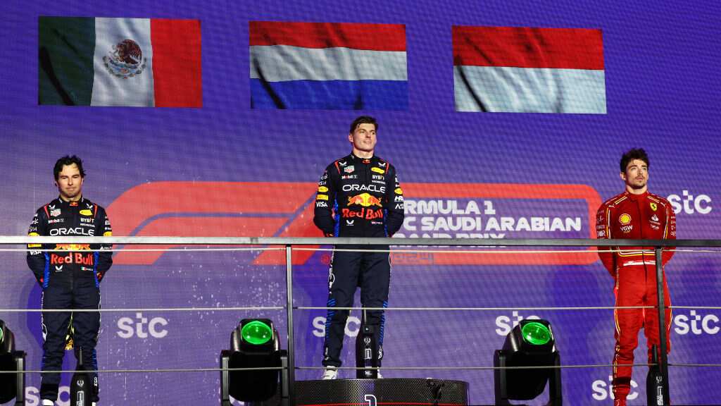 Sergio Pérez - GP de Arabia 2024