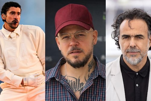 Residente debutará como director de la mano de Alejandro González Iñárritu y Bad Bunny