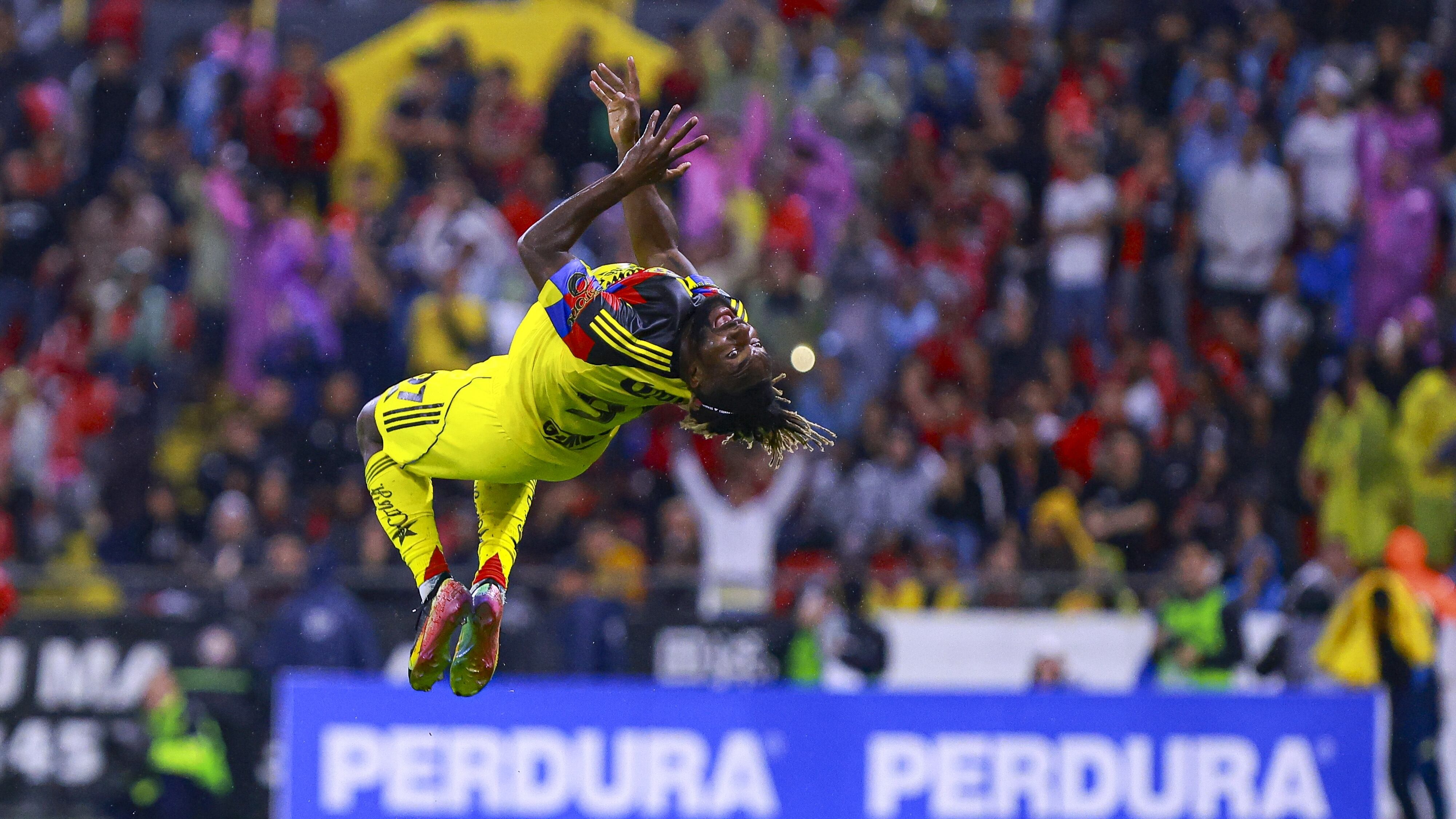Allan Saint - Maximin es el nuevo ídolo del América.