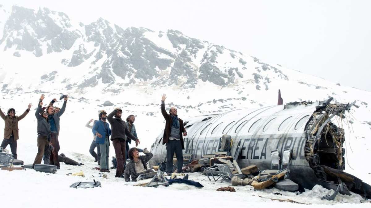 'La sociedad de la nieve' es la película más vista en Netflix actualmente