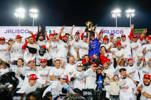 ¡México celebra! Charros de Jalisco son campeones de la Serie del Caribe 2026; así fue la victoria