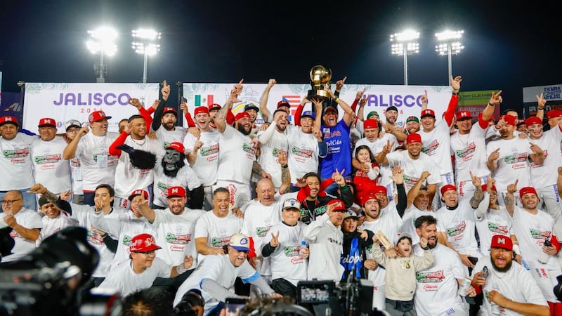 ¡México celebra! Charros de Jalisco son campeones de la Serie del Caribe 2026; así fue la victoria