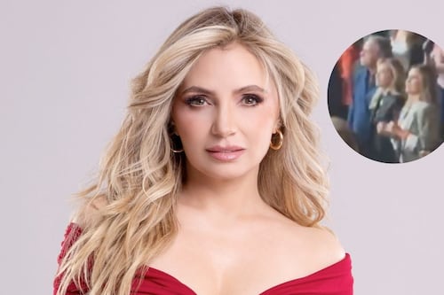 Captan a “La Gaviota” bailando en concierto de Chayanne en CDMX y desata la polémica