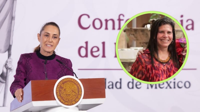 “O eres Bienestar o eres Morena”: Sheinbaum corrige a Manuela Obrador por dichos contra Trump