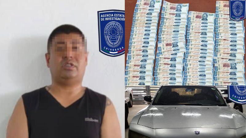 Policía de Chihuahua es detenido por secuestro y narcomenudeo