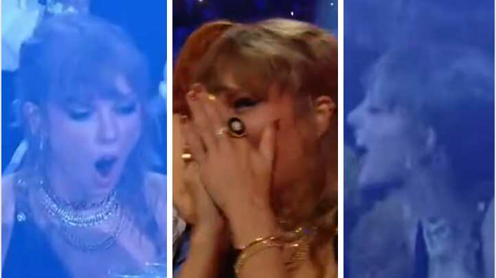 Taylor Swift fue la más emocionada en los MTV VMAs 2023