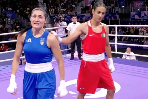 Filtran informe que revela que la campeona Imane Khelif es biológicamente hombre