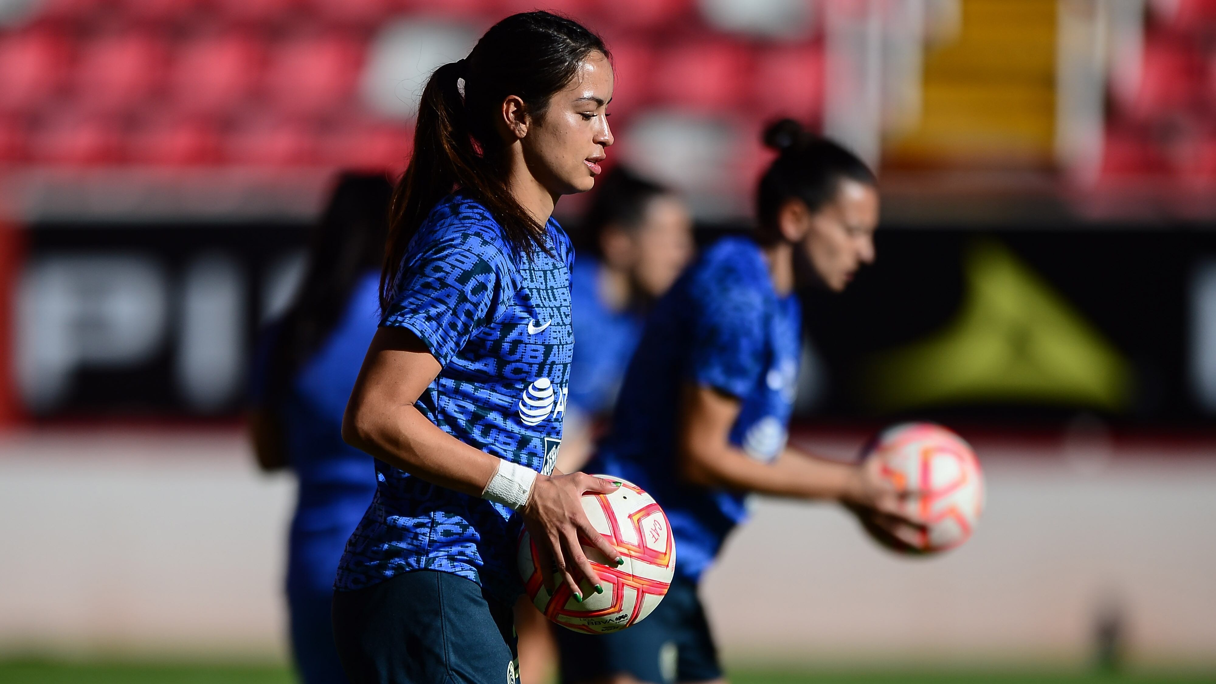 Scarlett Camberos, actual capitana del América