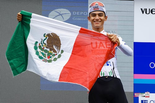 Isaac del Toro conquista su primer título profesional en La Vuelta Asturias