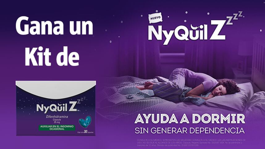 NyQuil Z, Vaporub, Vick Primera Defensa y Vapo Shower