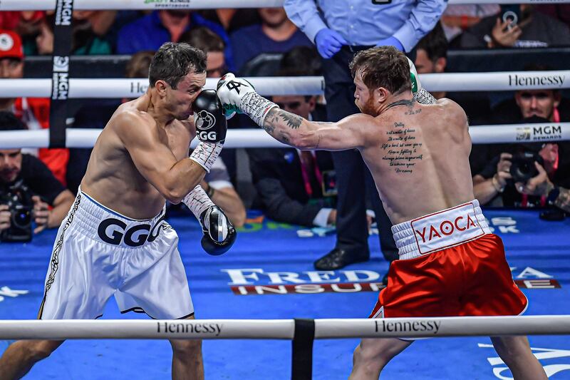 canelo vs golovkin3
