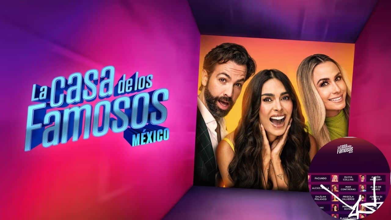 En redes sociales anunciaron el nombre del último habitante que entrará a La Casa de los Famosos México este domingo.
