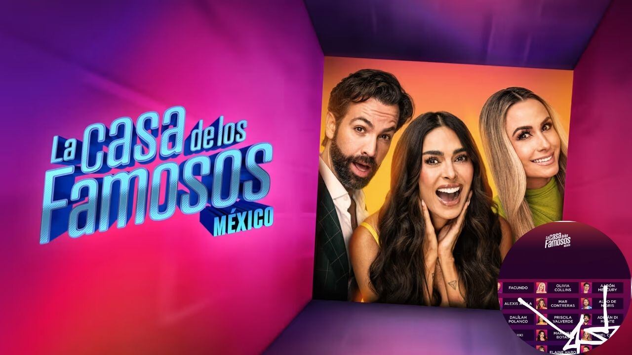 En redes sociales anunciaron el nombre del último habitante que entrará a La Casa de los Famosos México este domingo.