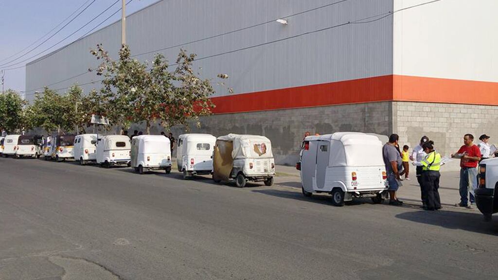 La mayoría de mototaxis se encuentran en los municipios de Tlajomulco, Tonalá y Zapopan.