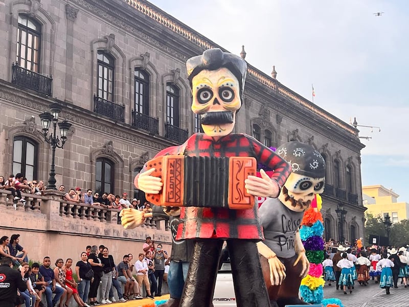 Celso Piña y su acordeón no podían faltar.