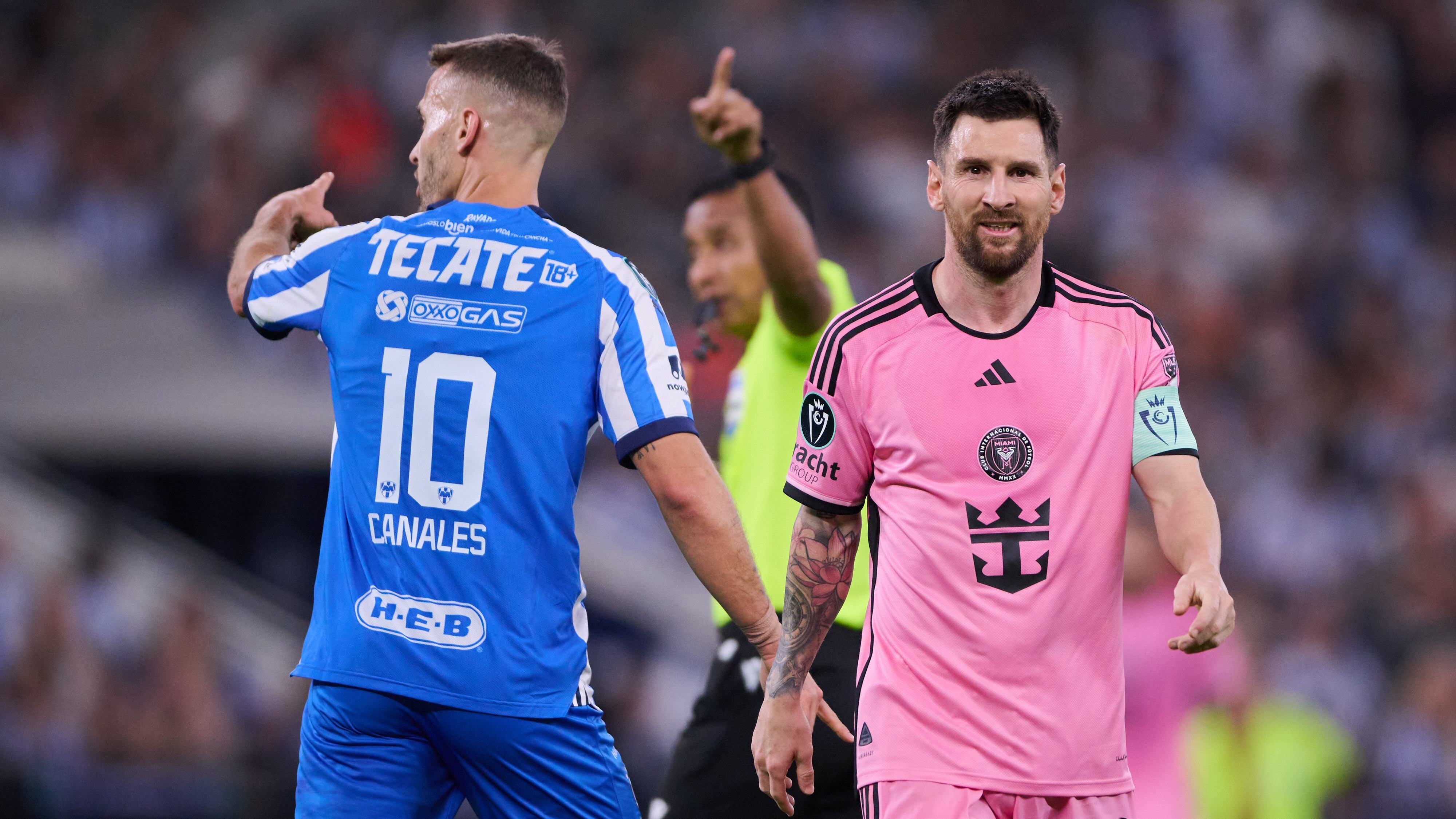 Rayados vs Inter de Miami