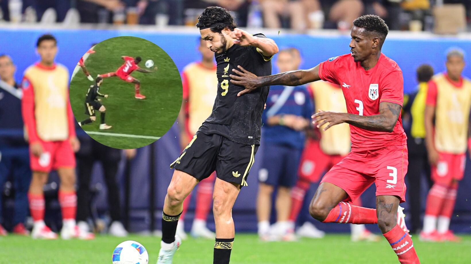 José Córdoba de Panamá es acusado de amaño.