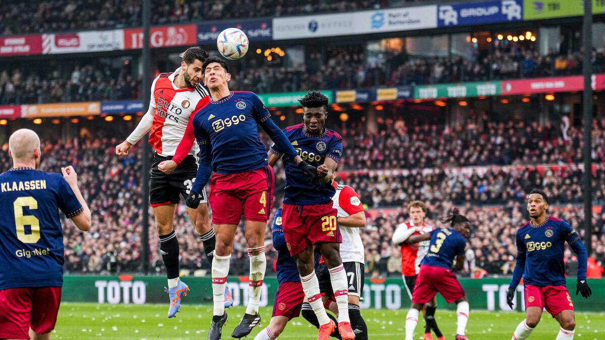 Ajax vs Feyenoord