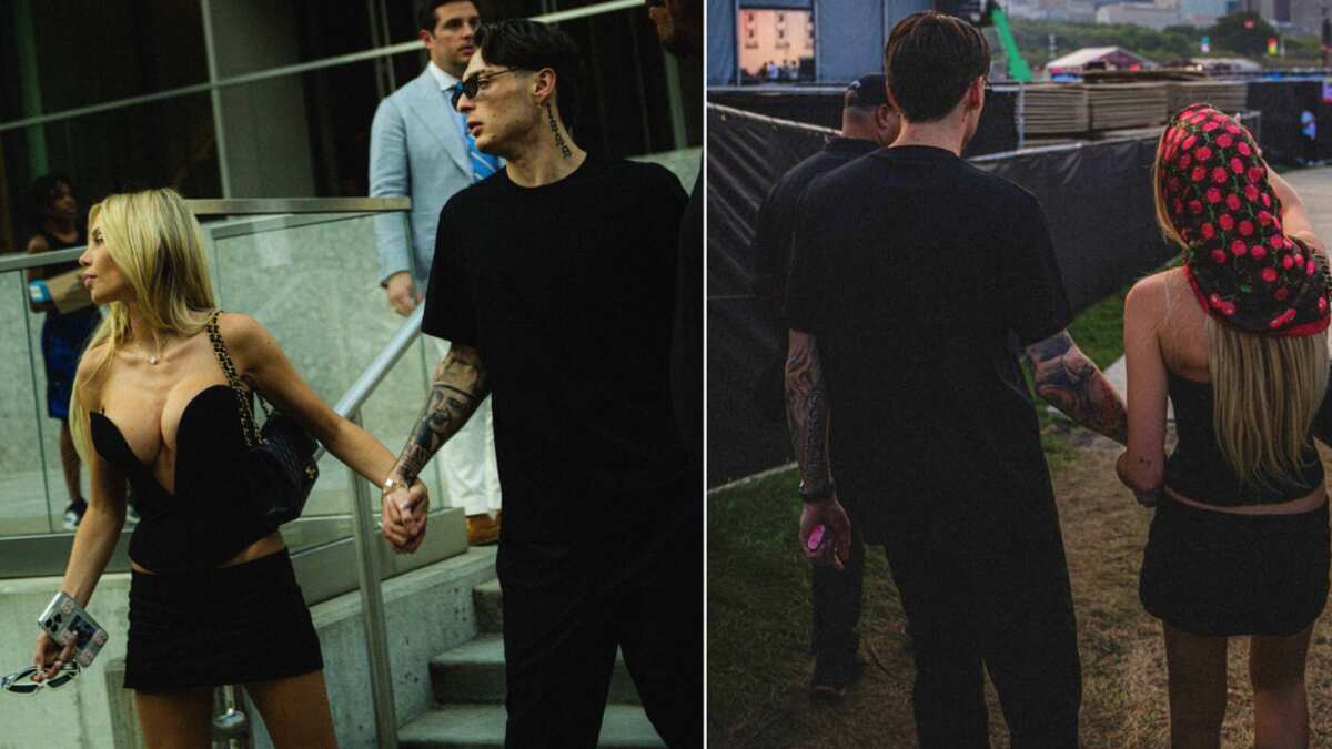 Peso Pluma y Hanna Howell