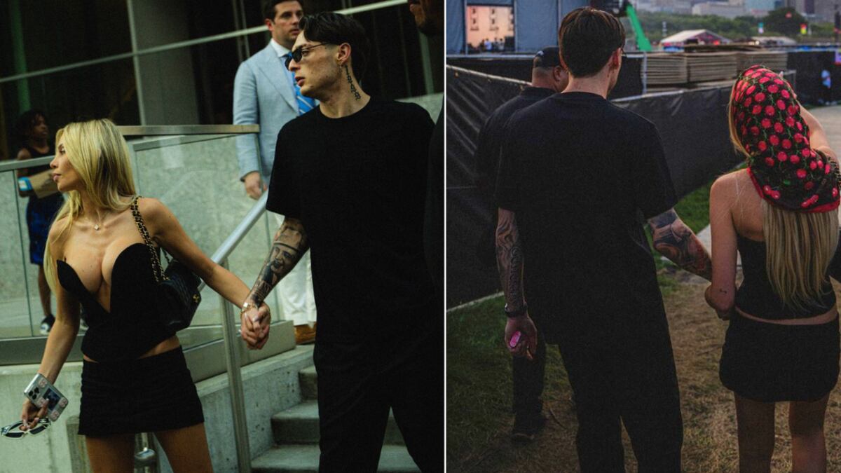 Peso Pluma y Hanna Howell