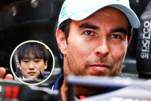 “Checo ha sido como un padre para mí”: Yuki Tsunoda reconoce la importancia del piloto mexicano en su carrera