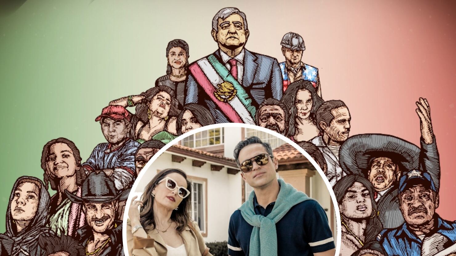 La película está protagonizada por Damián Alcázar, Alfonso Herrera, Joaquín Cosío y Ana de la Reguera.